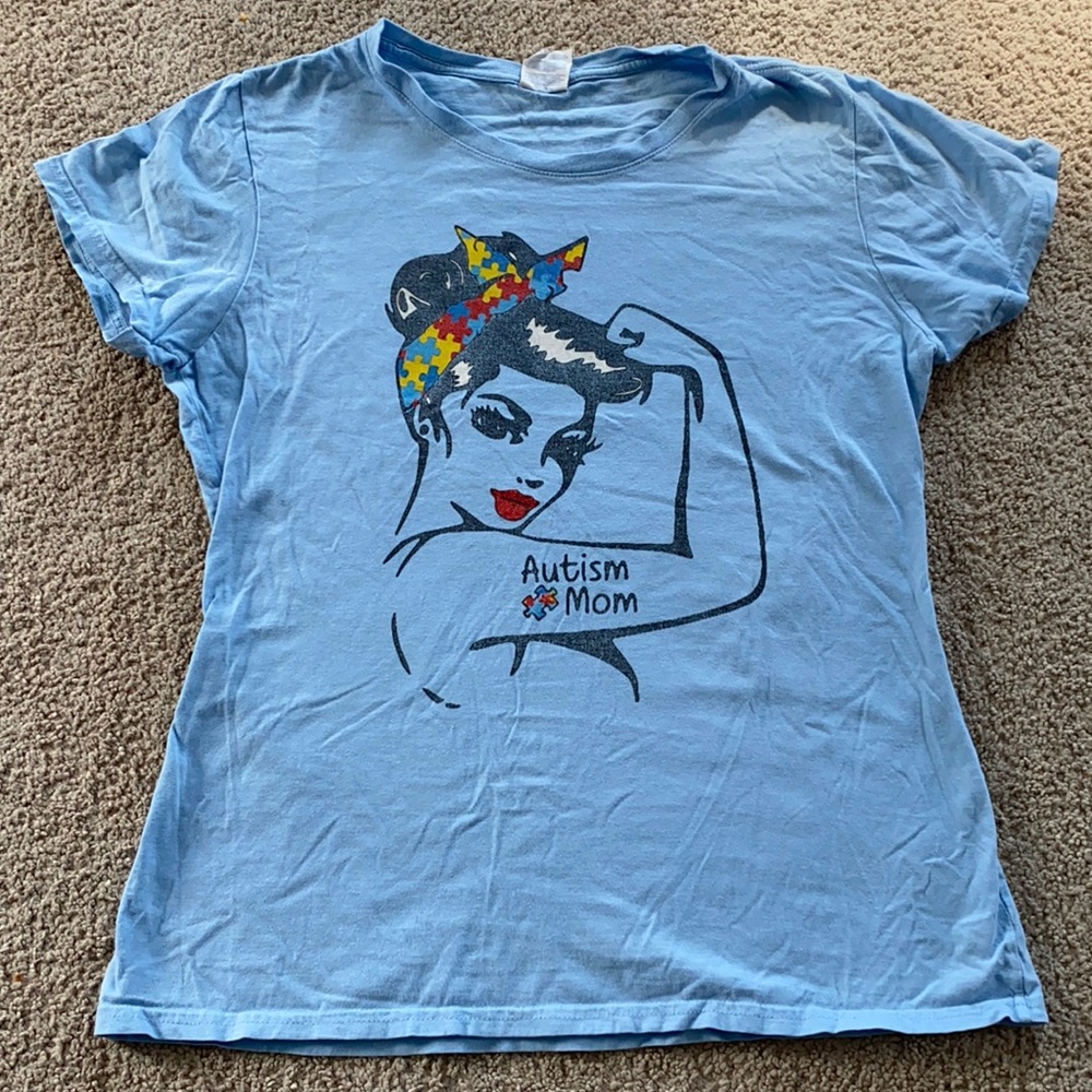 Autism mom shirt